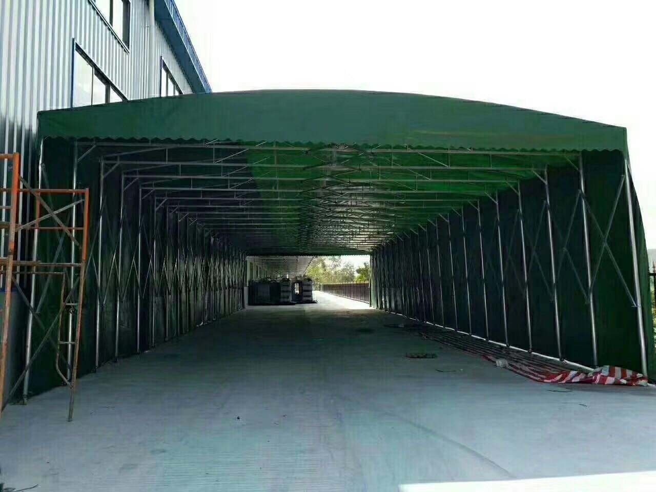 活动推拉棚