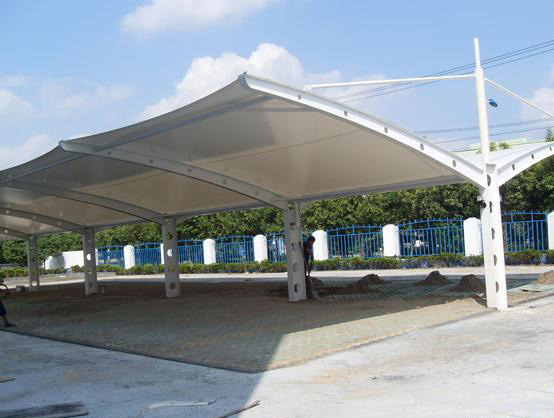 膜结构停车棚