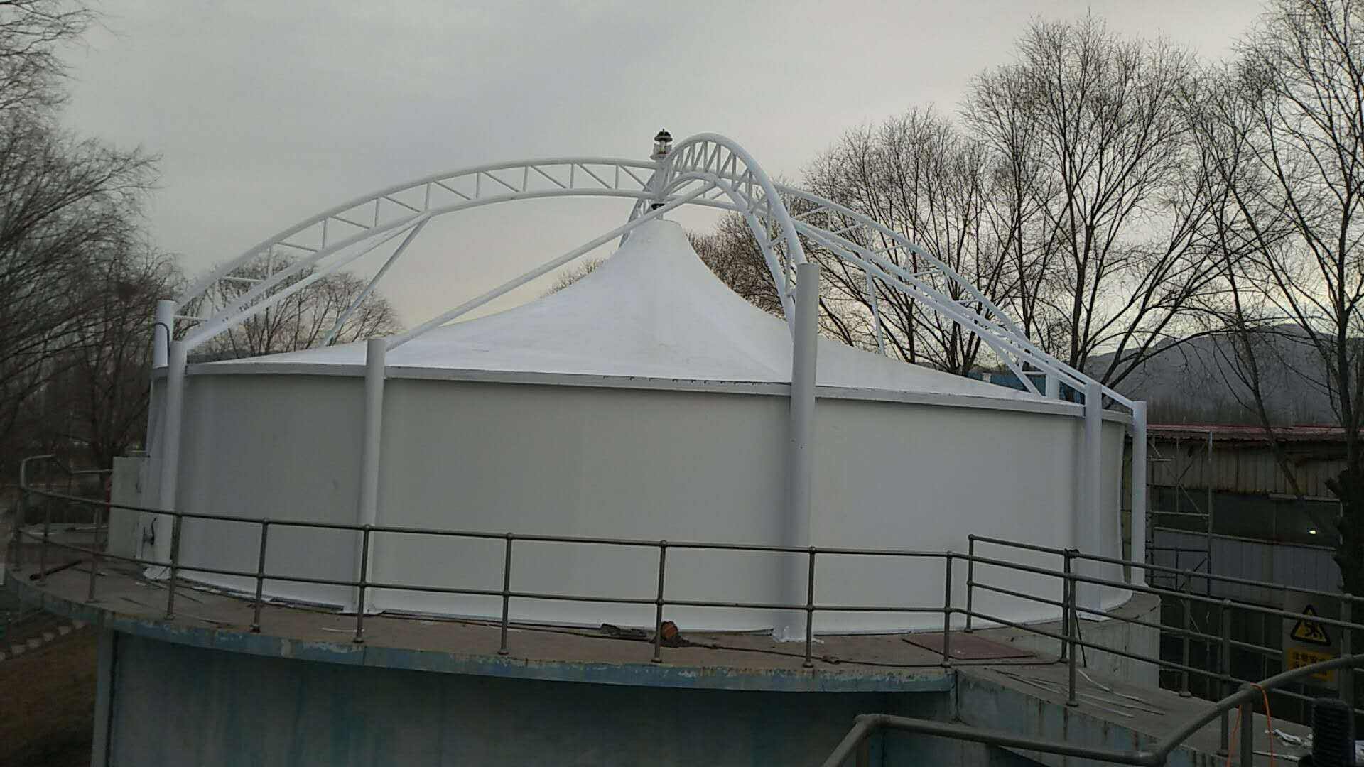 污水池加盖