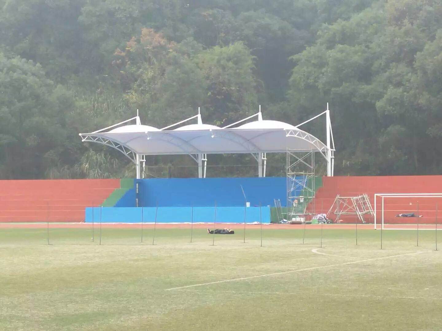 体育场看台膜结构